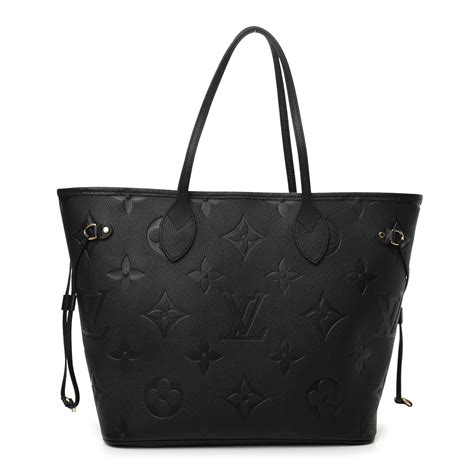 louis vuitton v tote mm empreinte|Louis Vuitton empreinte tote.